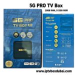 SG PRO Android TV Box 20GB RAM,512GB ROM