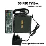 SG PRO Android TV Box 20GB RAM,512GB ROM