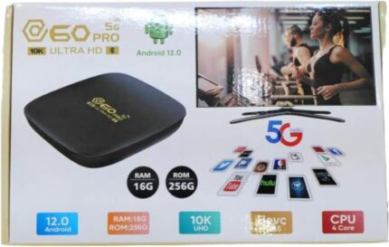 Generic C 60 PRO 5G ANDROID TV BOX Dubai