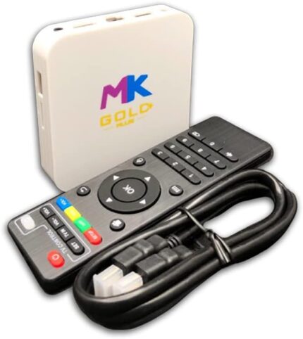 MK GOLD Plus ANDROID IPTV BOX Dubai