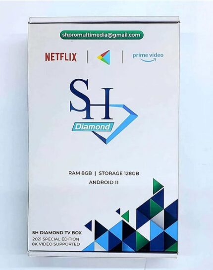 SH Diamond Plus TV Box 16GB RAM