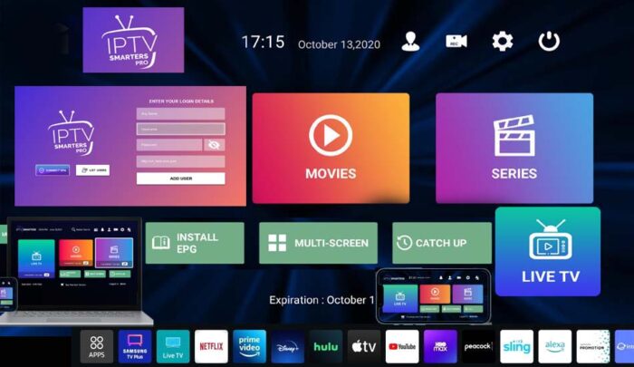 iptv smarters Pro subscription in Dubai