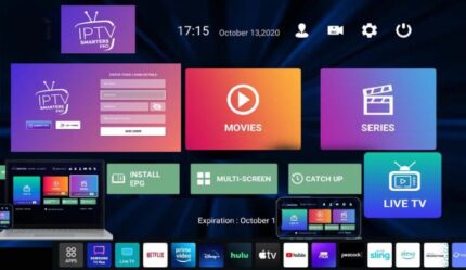 iptv smarters Pro subscription in Dubai