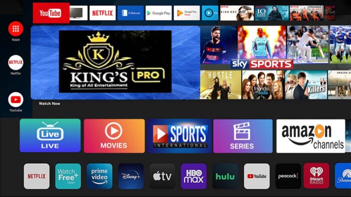 King’s IPTV One Year Subscription in Dubai