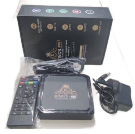 King’s Pro Android IPTV Box 12000 Channels