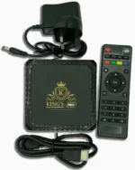 IPTV Kings Pro Plus Android Box 32GB RAM, 512GB ROM